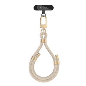 TECH-PROTECT C4S ROPE WRIST STRAP BEIGEGOLD