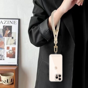 TECH-PROTECT C4S ROPE WRIST STRAP BEIGEGOLD