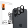 OSŁONA APARATU SPIGEN OPTIK GLAS.TR CAMERA PROTECTOR 2-PACK IPHONE 16  16 PLUS BLACK
