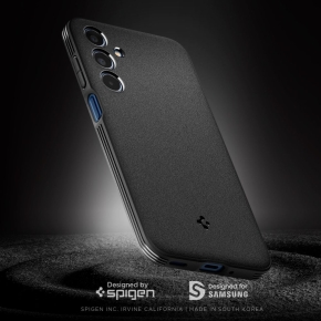 SPIGEN ESSENTIAL SANDBLAST GALAXY M35 5G MATTE BLACK