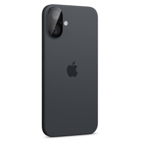 OSŁONA APARATU SPIGEN OPTIK GLAS.TR CAMERA PROTECTOR 2-PACK IPHONE 16  16 PLUS BLACK