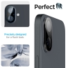 OSŁONA APARATU SPIGEN OPTIK GLAS.TR CAMERA PROTECTOR 2-PACK IPHONE 16  16 PLUS BLACK