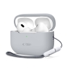TECH-PROTECT SILICONE APPLE AIRPODS PRO 1  2 CRAYON GREY