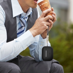 TECH-PROTECT SILICONE APPLE AIRPODS PRO 1  2 CAFFE LATTE