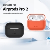 TECH-PROTECT SILICONE APPLE AIRPODS PRO 1  2 CRAYON GREY