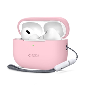 TECH-PROTECT SILICONE APPLE AIRPODS PRO 1  2 DUSTY PINK