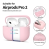 TECH-PROTECT SILICONE APPLE AIRPODS PRO 1  2 DUSTY PINK