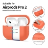TECH-PROTECT SILICONE APPLE AIRPODS PRO 1  2 NEON ORANGE