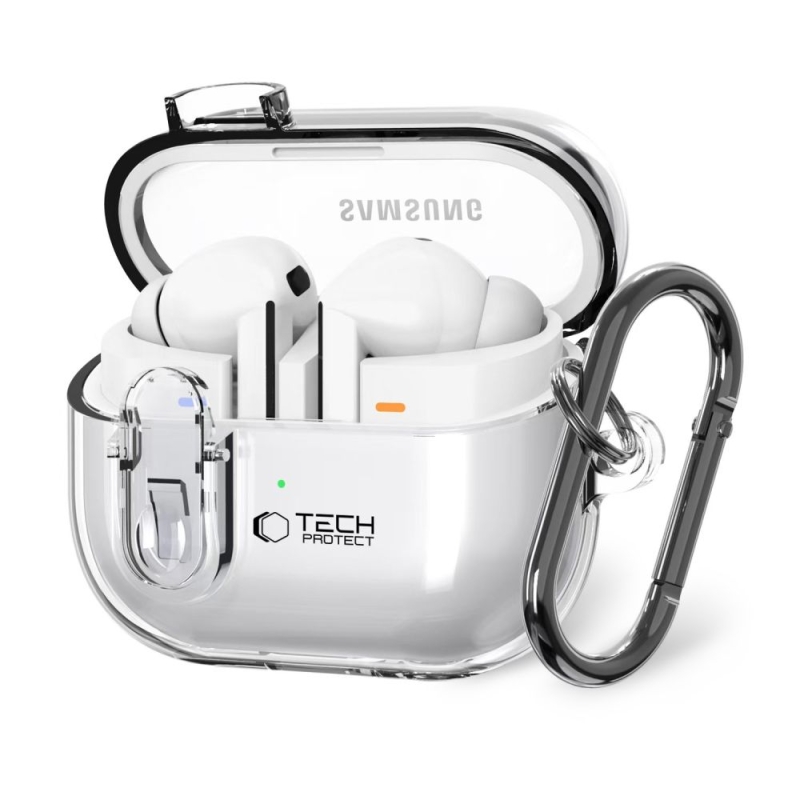 TECH-PROTECT FLEXAIR SAMSUNG GALAXY BUDS 3 3 FE 3 PRO CLEAR