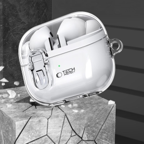 TECH-PROTECT FLEXAIR SAMSUNG GALAXY BUDS 3  3 FE  3 PRO CLEAR