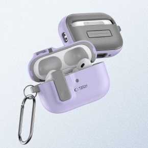 TECH-PROTECT SLIM HOOK APPLE AIRPODS PRO 1  2 LAVENDER