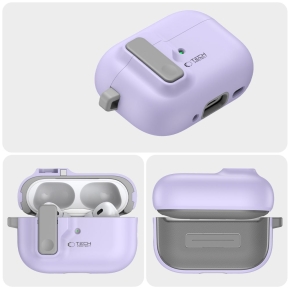 TECH-PROTECT SLIM HOOK APPLE AIRPODS PRO 1  2 LAVENDER