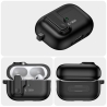 TECH-PROTECT SLIM HOOK APPLE AIRPODS PRO 1  2 BLACK