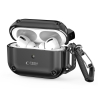 TECH-PROTECT ROUGH HOOK APPLE AIRPODS PRO 1  2 BLACK