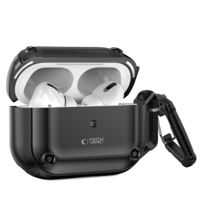 TECH-PROTECT ROUGH HOOK APPLE AIRPODS PRO 1  2 BLACK