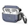 TECH-PROTECT ROUGH HOOK APPLE AIRPODS PRO 1  2 STEEL BLUE