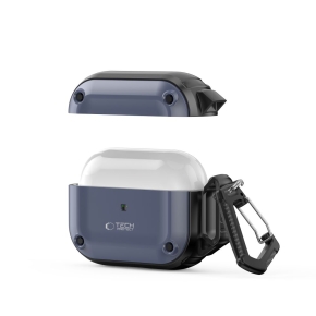 TECH-PROTECT ROUGH HOOK APPLE AIRPODS PRO 1  2 STEEL BLUE