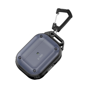 TECH-PROTECT ROUGH HOOK APPLE AIRPODS PRO 1  2 STEEL BLUE