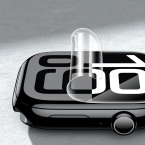 FOLIA HYDROŻELOWA HOFI HYDROFLEX PRO+ 2-PACK APPLE WATCH 10  11 (46 MM) CLEAR