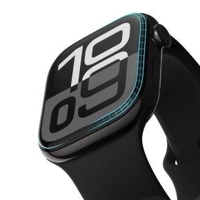 SZKŁO HYBRYDOWE HOFI HYBRID PRO+ 2-PACK APPLE WATCH 10  11 (46 MM) BLACK