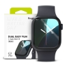 FOLIA OCHRONNA RINGKE DUAL EASY 3-PACK APPLE WATCH 10  11 (42 MM) CLEAR