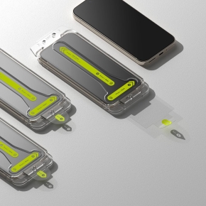 SZKŁO HARTOWANE RINGKE EASY SLIDE 2-PACK GOOGLE PIXEL 9  9 PRO  10  10 PRO CLEAR