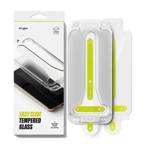 SZKŁO HARTOWANE RINGKE EASY SLIDE 2-PACK GOOGLE PIXEL 9  9 PRO  10  10 PRO CLEAR