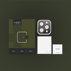 OSŁONA APARATU HOFI CAMRING PRO+ IPHONE 16 PRO  16 PRO MAX  17 PRO  MAX DESERT TITANIUM