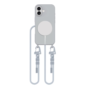 TECH-PROTECT MAGNECKLACE MAGSAFE IPHONE 16 CRAYON GREY