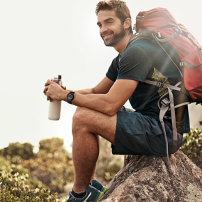 TECH-PROTECT SILICONE GARMIN FENIX 5S  5S PLUS  6S  6S PRO  7S  8 (43 MM) MILITARY GREEN