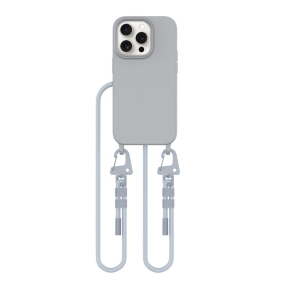 TECH-PROTECT MAGNECKLACE MAGSAFE IPHONE 15 PRO CRAYON GREY