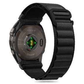 TECH-PROTECT NYLON PRO GARMIN FENIX 5 6 6 PRO 7 8 8 PRO (47 MM) E BLACK