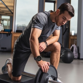 TECH-PROTECT NYLON PRO GARMIN FENIX 5  6  6 PRO  7  8  8 PRO (47 MM)  E BLACK