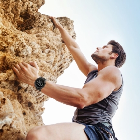 TECH-PROTECT NYLON PRO GARMIN FENIX 5  6  6 PRO  7  8  8 PRO (47 MM)  E BLACK