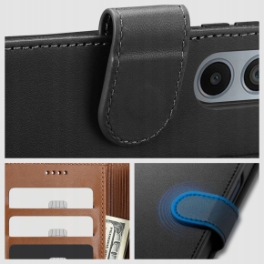 TECH-PROTECT WALLET MOTOROLA EDGE 50 NEO  60 NEO BLACK