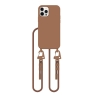 TECH-PROTECT MAGNECKLACE MAGSAFE IPHONE 12  12 PRO CHOCOLATE BROWN