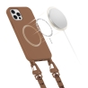 TECH-PROTECT MAGNECKLACE MAGSAFE IPHONE 12  12 PRO CHOCOLATE BROWN