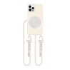 TECH-PROTECT MAGNECKLACE MAGSAFE IPHONE 12  12 PRO COSMIC LATTE