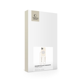 TECH-PROTECT MAGNECKLACE MAGSAFE IPHONE 12  12 PRO COSMIC LATTE