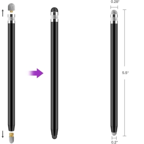 TECH-PROTECT USP100 4-TIP TOUCH STYLUS PEN BLACK