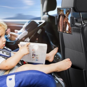 TECH-PROTECT V3 HEADREST CAR MOUNT FOR TABLET BLACK