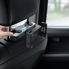 TECH-PROTECT V3 HEADREST CAR MOUNT FOR TABLET BLACK