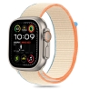 TECH-PROTECT NYLON APPLE WATCH 8  9  10  11  SE  ULTRA (44  45  46  49 MM) CREAM
