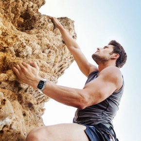 TECH-PROTECT NYLON STRIPE APPLE WATCH 8  9  10  11  SE  ULTRA (44  45  46  49 MM) CRAYON GREY