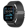 TECH-PROTECT MILANO APPLE WATCH 8  9  10  11  SE  ULTRA (44  45  46  49 MM) BLACK