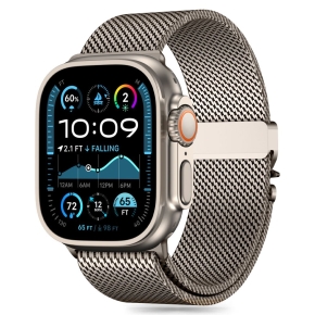 TECH-PROTECT MILANO APPLE WATCH 8  9  10  11  SE  ULTRA (44  45  46  49 MM) TITANIUM