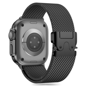TECH-PROTECT MILANO APPLE WATCH 8  9  10  11  SE  ULTRA (44  45  46  49 MM) BLACK