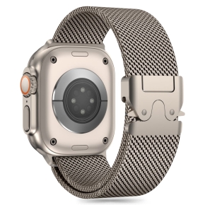 TECH-PROTECT MILANO APPLE WATCH 8  9  10  11  SE  ULTRA (44  45  46  49 MM) TITANIUM