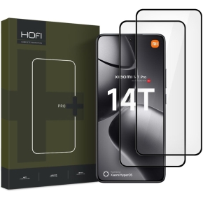 SZKŁO HARTOWANE HOFI GLASS PRO+ 2-PACK XIAOMI 14T  14T PRO BLACK