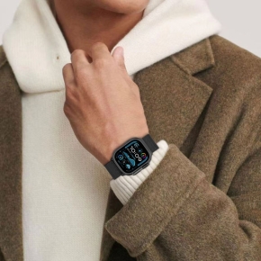 TECH-PROTECT MILANO APPLE WATCH 8  9  10  11  SE  ULTRA (44  45  46  49 MM) TITANIUM